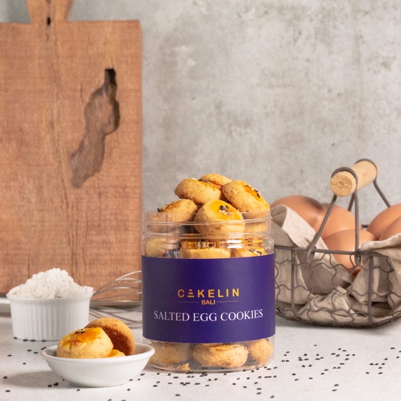 

Salted Egg Cookie