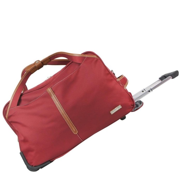 RUMAH TANGGA TRAVEL ARNOLD PALMER TRAVEL BAG TROLLEY 08082 - 22 INCH RED LIMITED EDITION