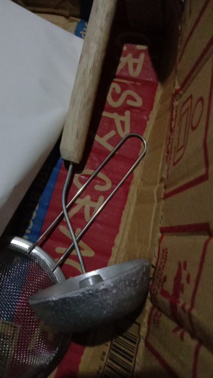 Irus Cetakan Donat Cair Cor