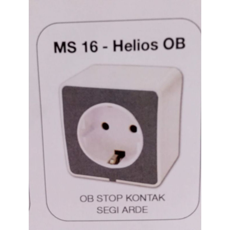 Stop kontak OB MS16Mitsui