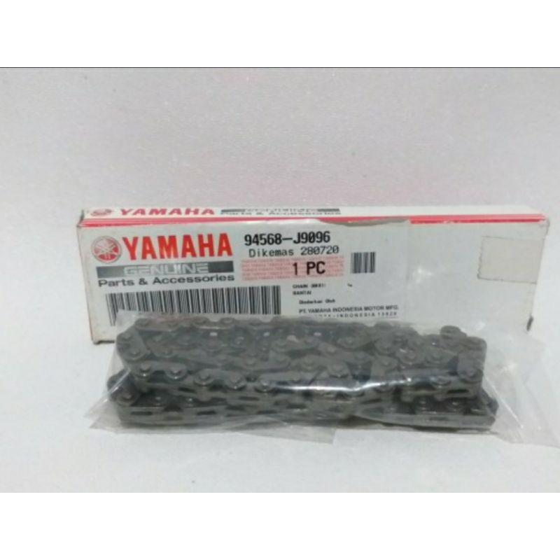 RANTAI KETENG KAMPRAT R15 R 15 V3 VIXION R MT15 XSR WR155 WR 155 ASLI ORI YAMAHA 94568 J9096