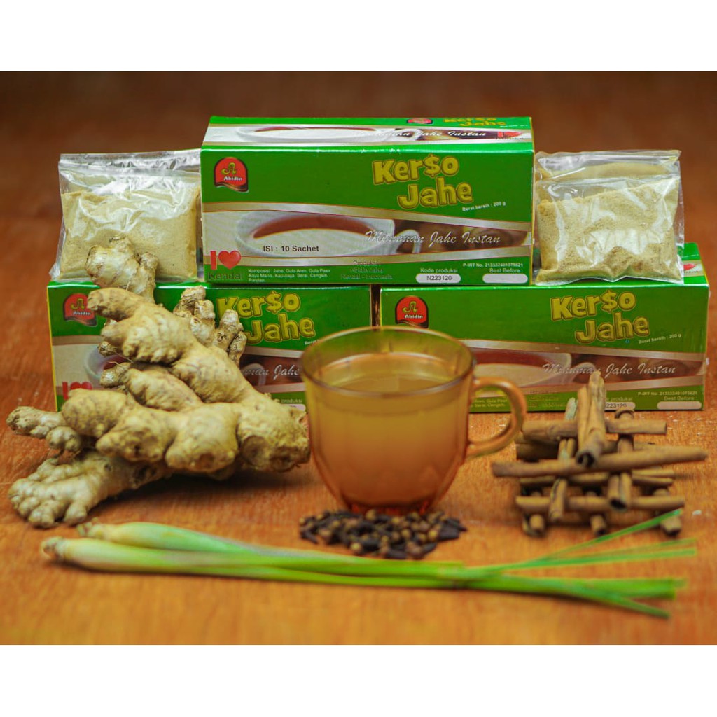 

KERSO JAHE, MINUMAN ASLI JAHE