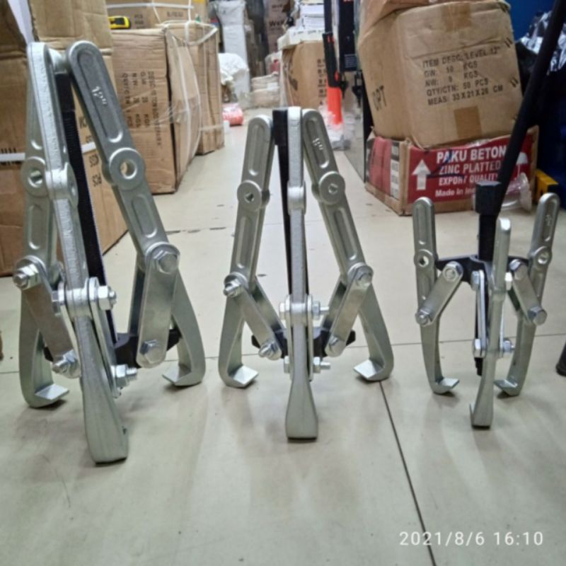 TREKER BEARING KAKI 3 SIZE 6 INCH TREKER PENCABUT BERING ARM 6" 20 - 165 MM