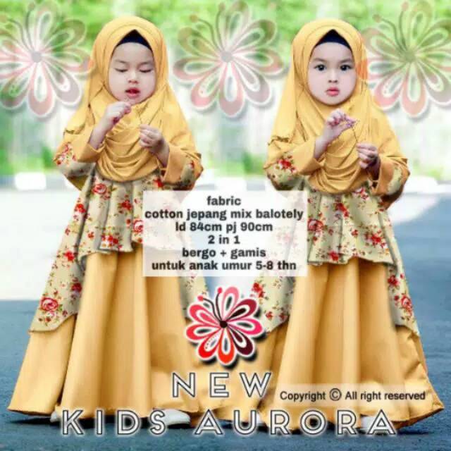 Gamis anak Kids Aurora