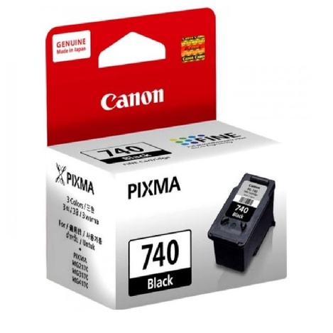 CARTRIDGE CANON 740 (BLACK)