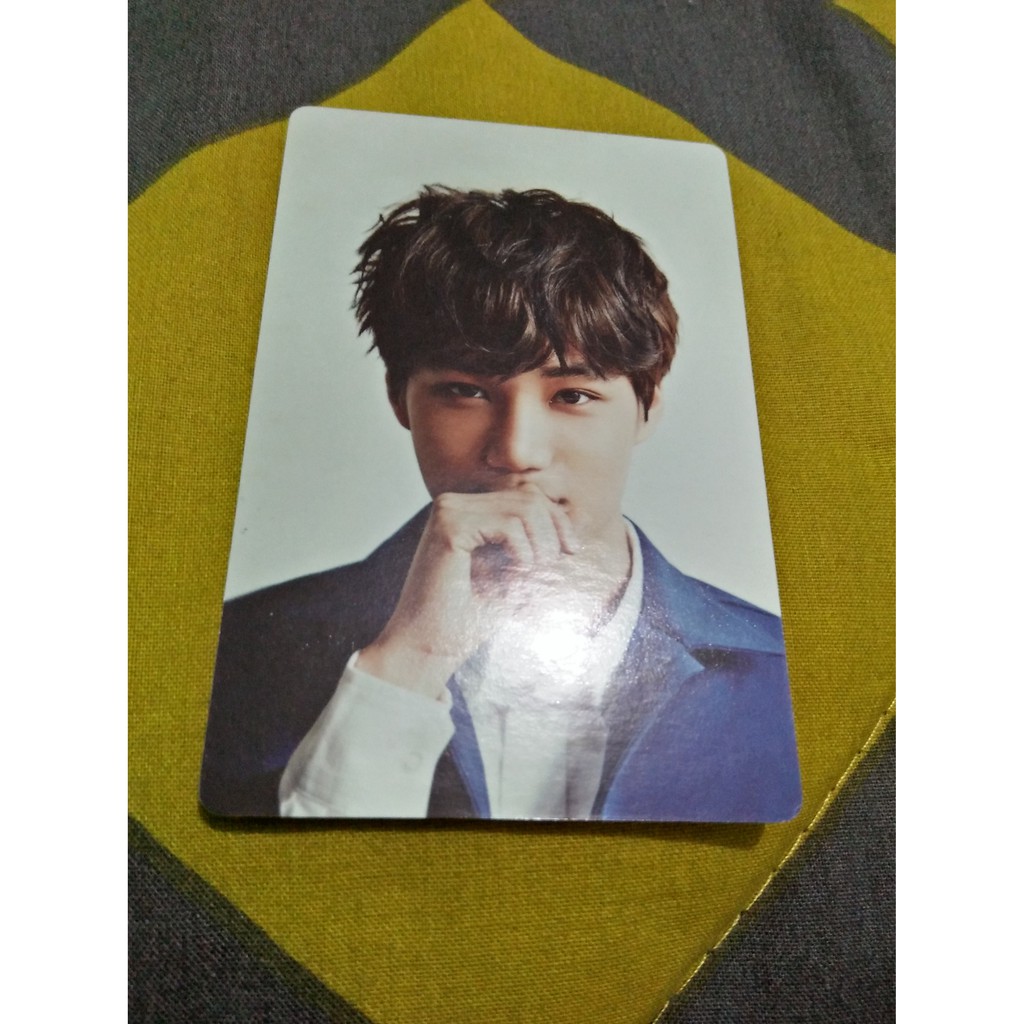 Exo Kai Kalender Card (2015) Official