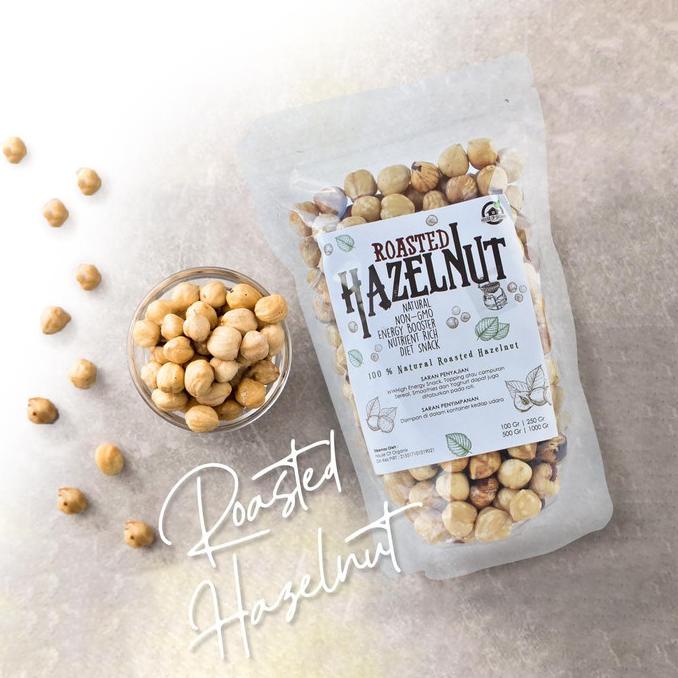 

Harap Baca Deskripsi Sebelum Order Roasted Hazelnut ( Kacang Hazelnut Panggang ) - 250 Gr