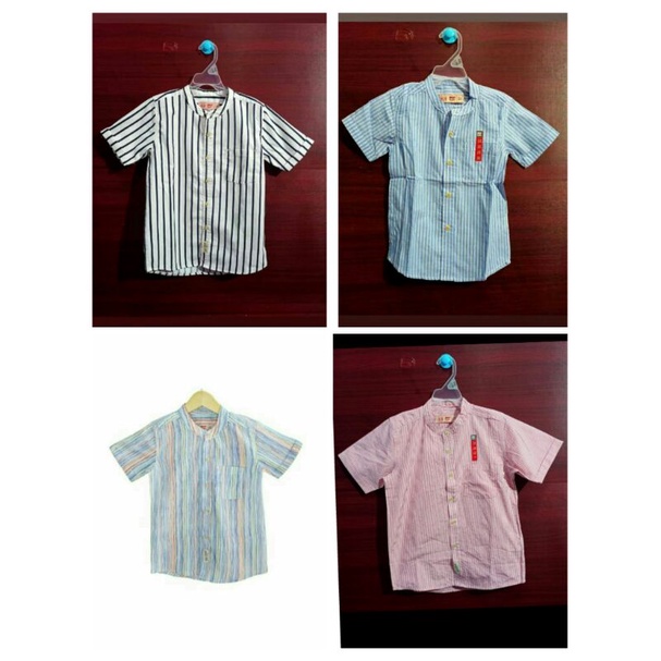 Hem Anak Cowok // Kemeja Max Boy Anak Cowok Murah // Hem Max Boy Anak Cowok  // Kemeja Anak Import M