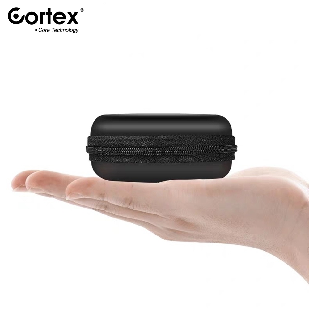 Cortex Earphone EVA Carrying Storage Bag Pouch Case for Earphone Charger Kabel SD TF Card