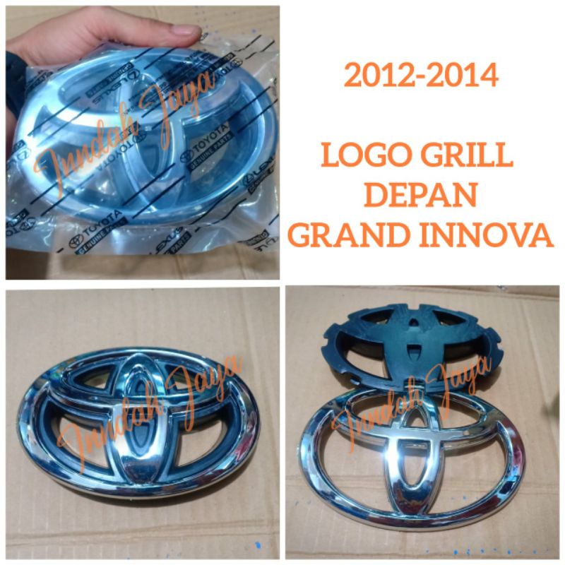 Logo Grill Grand Innova Lama 2008-2015 Original