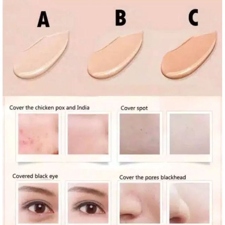 LAMEILA AIR CUSHION BB MOISTURIZING CREAM