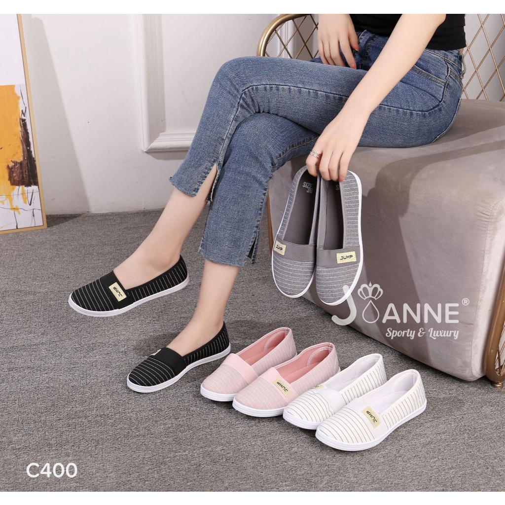 JOANNE Casual Flyknit Flat Shoes #C400 ORIGINAL