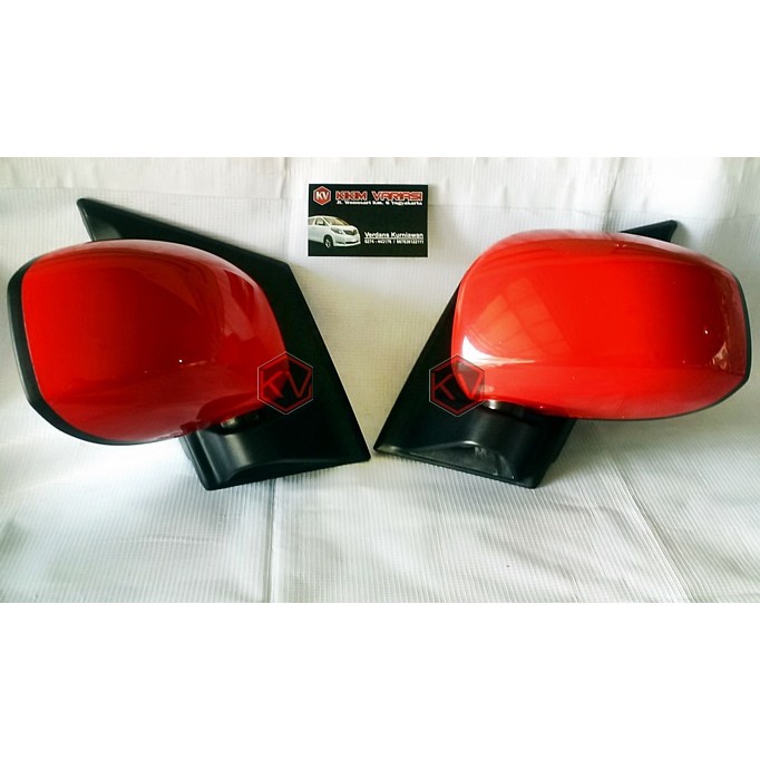 Set Spion + Kaki Spion Agya / Ayla Merah | Kikim Variasi