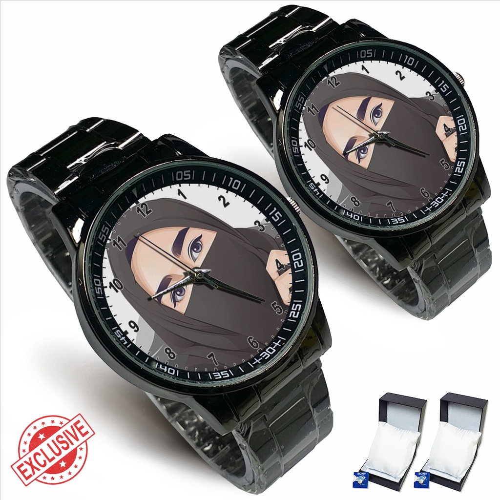 Jam Tangan Rantai Couple HIJAB - 5 (Nice)