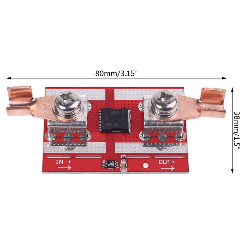 Btsg High Power Solar Panel Charge 50A Positif Tegangan Tinggi Untuk Dioda Ideal Controller Anti Reverse Irigasi Untuk P