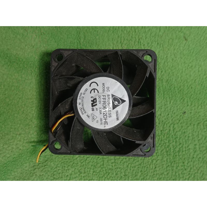 Kipas fan 6cm 12v 3.30A 15000rpm delta brushless highspeed super kencang