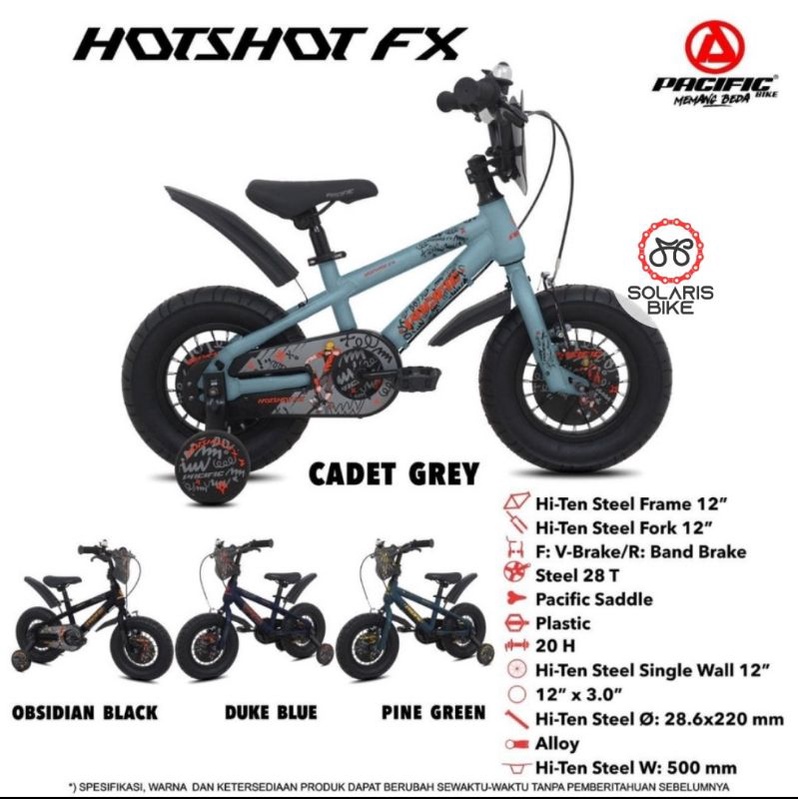 Sepeda Anak BMX 12 16 18 Pacific Avalon Hotshot FX Umaga GX