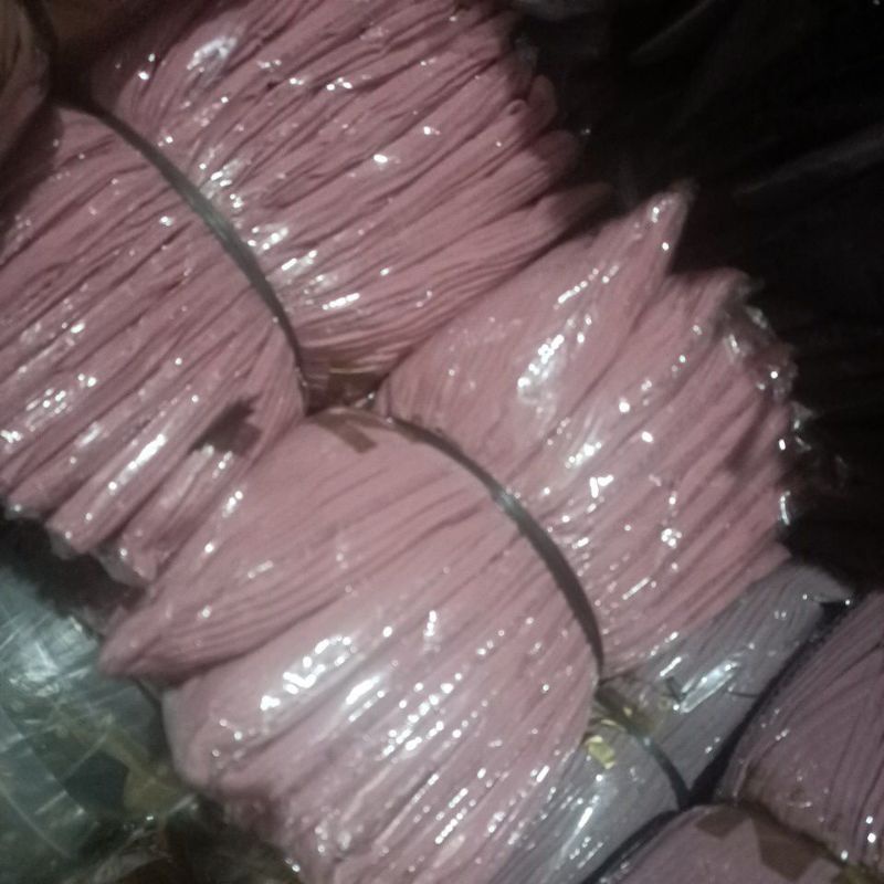 jilbab instan hoodie pita plisket ORI ZAIN-Dustypink
