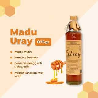 Natural Honey * Madu Uray * Madu Murni * Madu Lebah Hutan