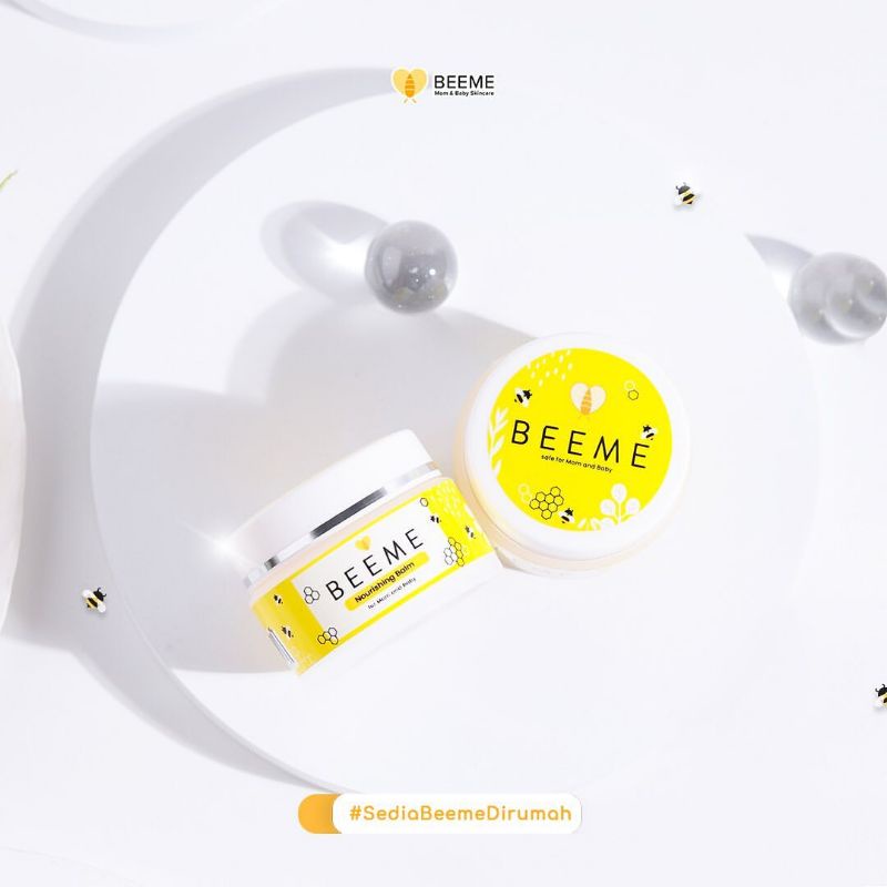 [ FREE GIFT ] BEEME NOURISHING BALM 15gr | Skincare Ibu dan Anak