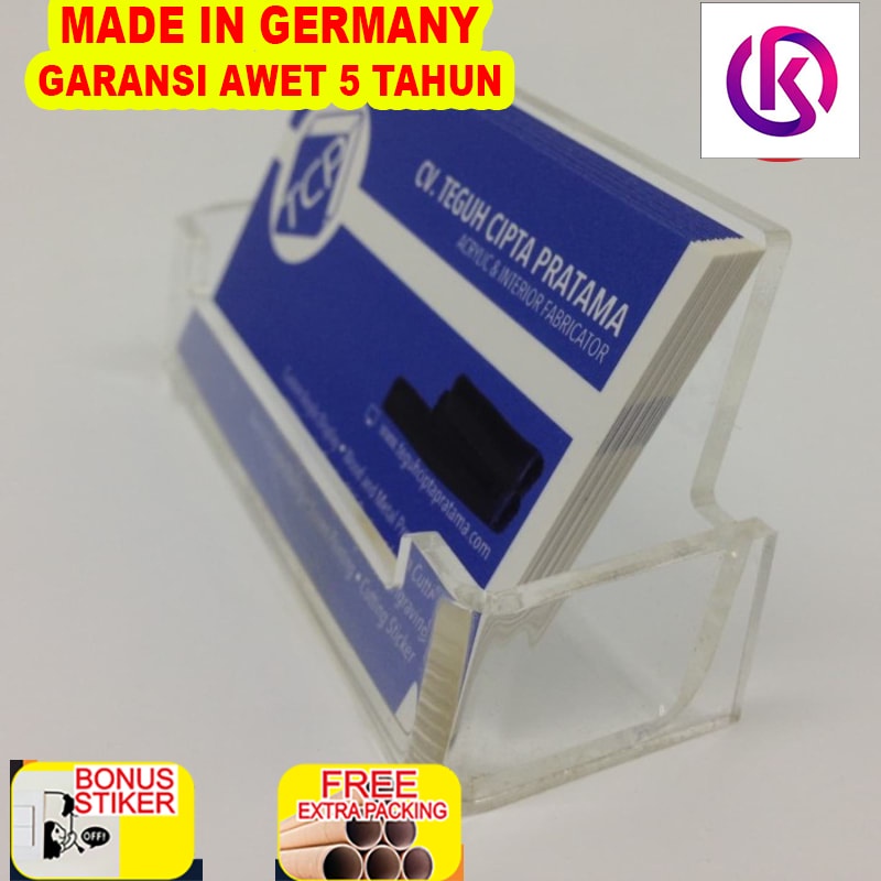 

Grosir Acrylic Display Kartu Nama- KN 04