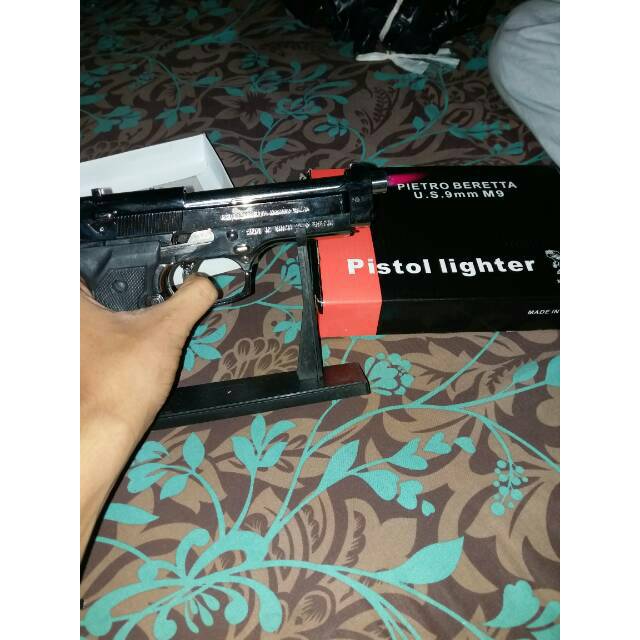 korek pistol REVOLVER barreta