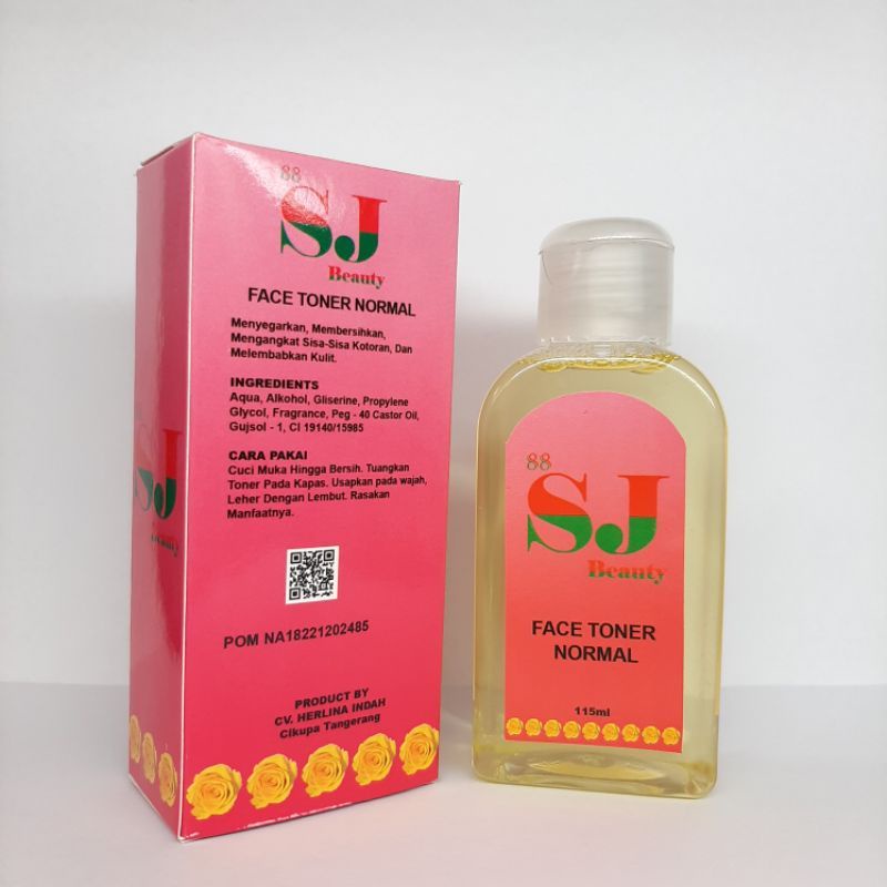 TONER SJ BEAUTY 115Ml