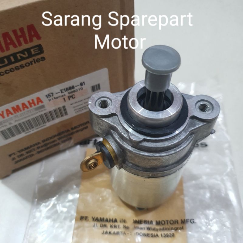 Dinamo Stater / Motor Assy Starter Jupiter Mx Lama 1S7