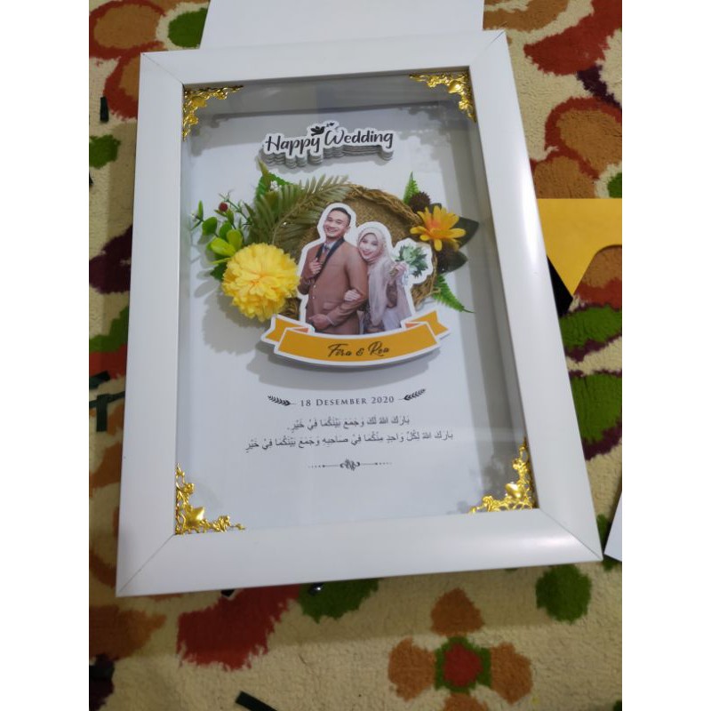 Kado wedding figura 3D