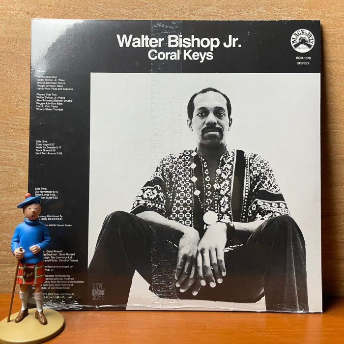 PIRINGAN HITAM / VINYL WALTER BISHOP JR. - CORAL KEYS