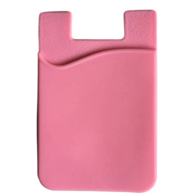 Sticky Card Holder Card Holder HP Tempel Taruh Kartu Uang Gurita Ms88