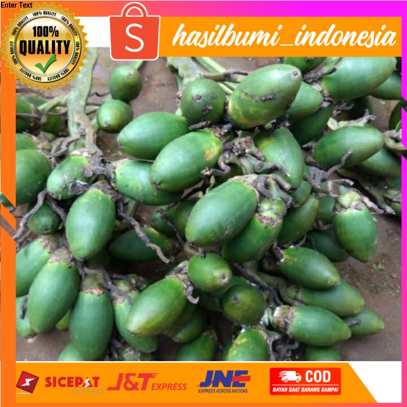 

Pinang muda 500gr ready stok