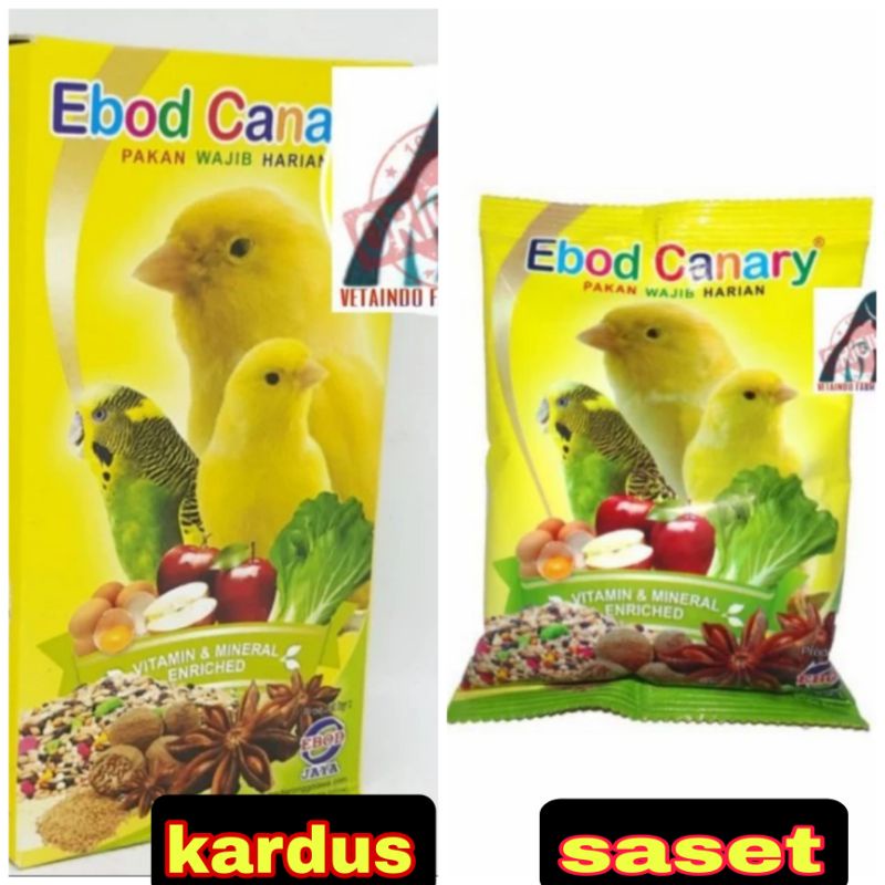 EBOD CANARY MAKAN PAKAN BURUNG KENARI EBOD JAYA