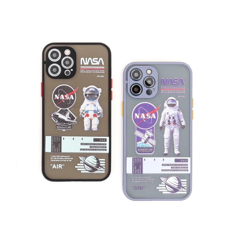 NASA Soft Case A3S C1 A1K C2 A5S A7 F9 A15 2020 Y12 Y15 Y17 Y91 Y93 Y95 Y20 Y12S Y30 Y50 - NASA ASTRONOT SPACE HYBRID