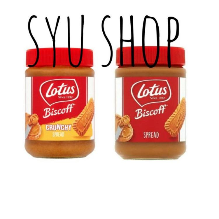 

Ready JRIHW Lotus biscoff spread smooth crunchy 380 400 gr selai 190 200 44 Kirim Sekarang