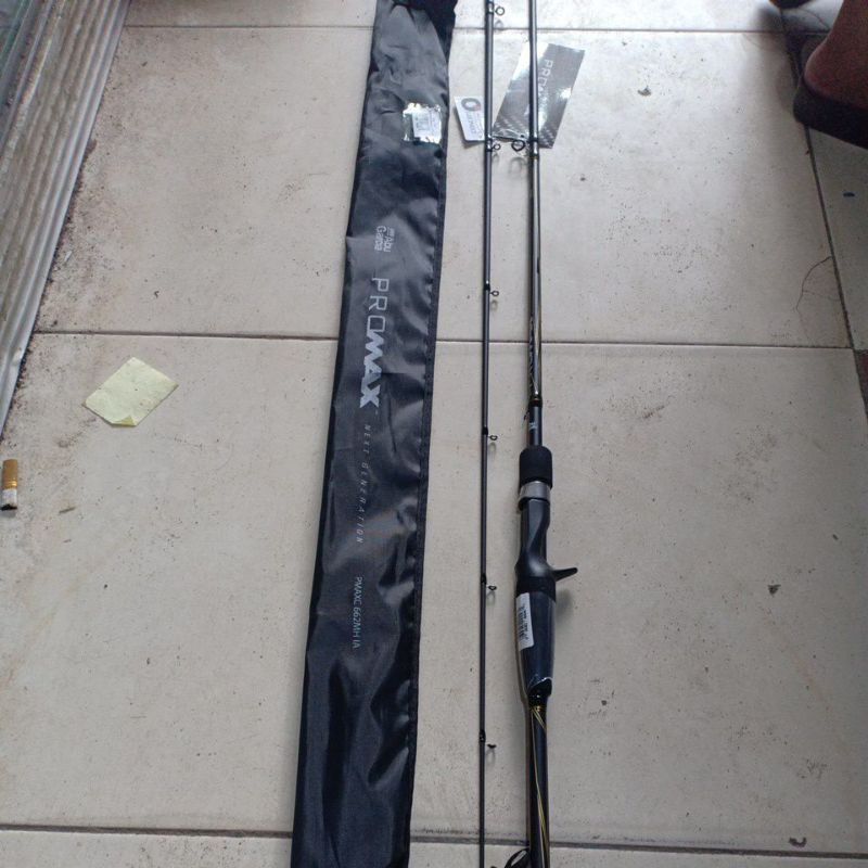 abugarcia promax casting 662 fuji