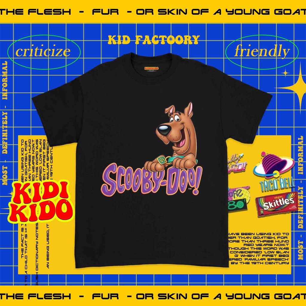 KAOS ANAK KARTUN SCOOBY DOO | KAOS KARTUN ANAK | SCOOBY DOO | 003