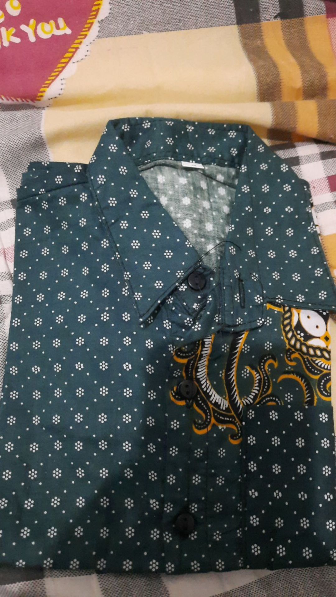 Hem Batik Anak Pekalongan(2-7th)