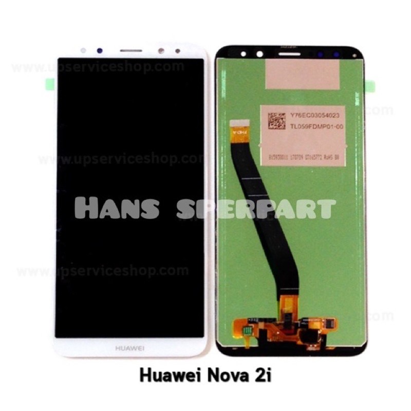 LCD TOUCHSCREEN HUAWEI NOVA 2i / HUAWEI MATE 10 LITE / RNE-L22 / RNE L21 - ORI COMPLETE