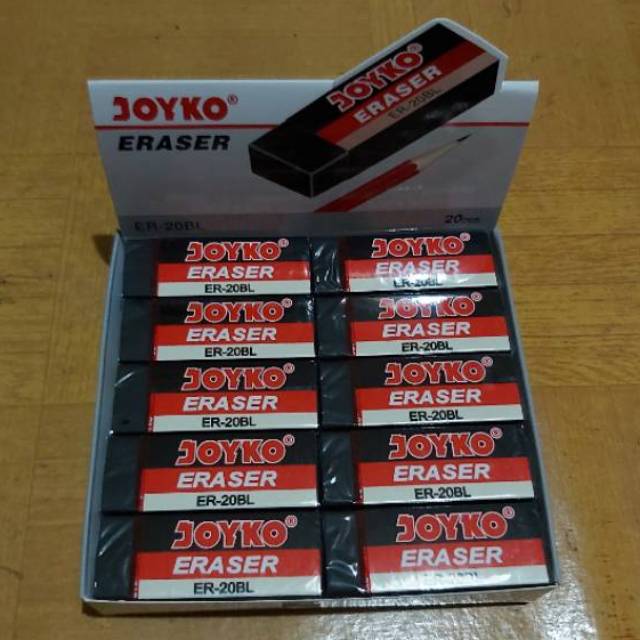 

Penghapus pensil/penghapus/penghapus joyko/penghapus hitam
