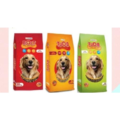 BOLT Makanan Anjing 1Kg