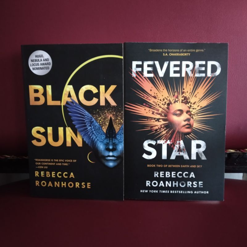 Black Sun & Fevered Star Rebecca Roanhorse ( Seri Between Earth and Sky ) [ Novel PB UK Original Eng
