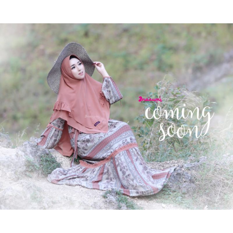 Amira gamis set Nazumi