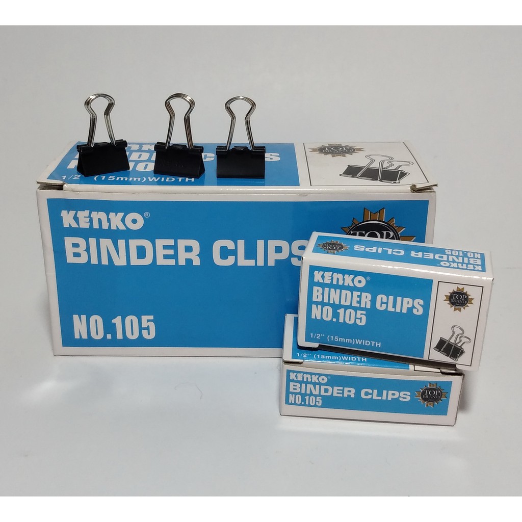 

Binder Clip Kenko 105