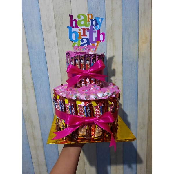 

tart snack/snack tart murah/tart murah/snack tart/snack tower /bucket snack