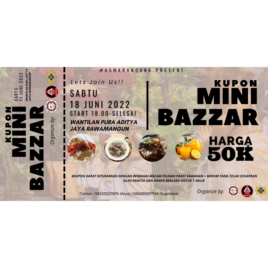 Kupon Bazzar Makanan