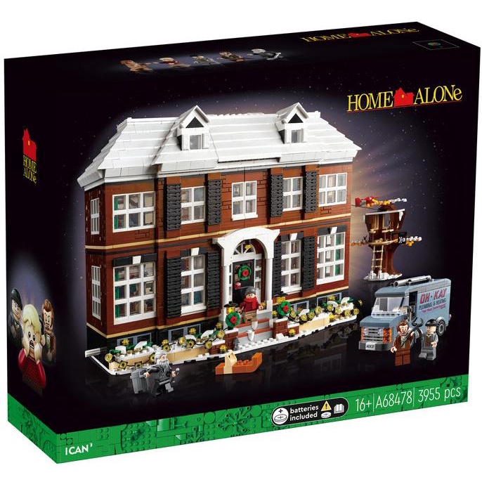 A68478 HOME ALONE BRICK MODULAR LEPIN CREATOR DIY EDUKASI 21330