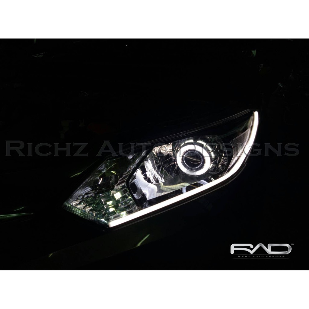 Custom Modifikasi Variasi Lampu Depan Headlamp Honda HR V HRV