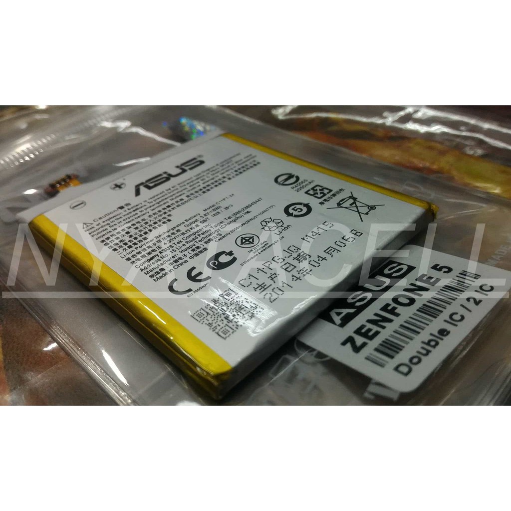 Baterai Asus Zenfone 5 2050mAh Original 100% C11P1-24 Ori 100 /Batre dari toko Aksesoris Hp Ku