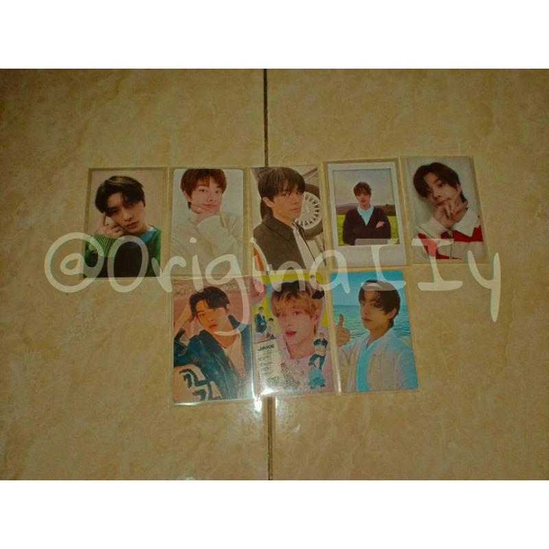 photocard jake enhypen pob ums d:d sg21 down selca pola yet rpc ggu ggu holbox konsep bene kpopmerch